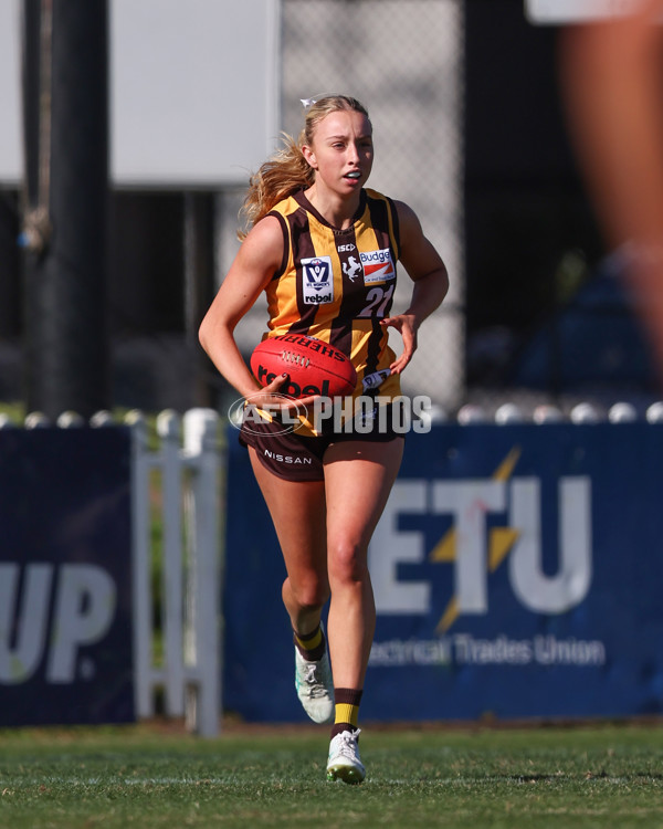 VFLW 2025 Second Semi Final - Collingwood v Box Hill - A-61455423