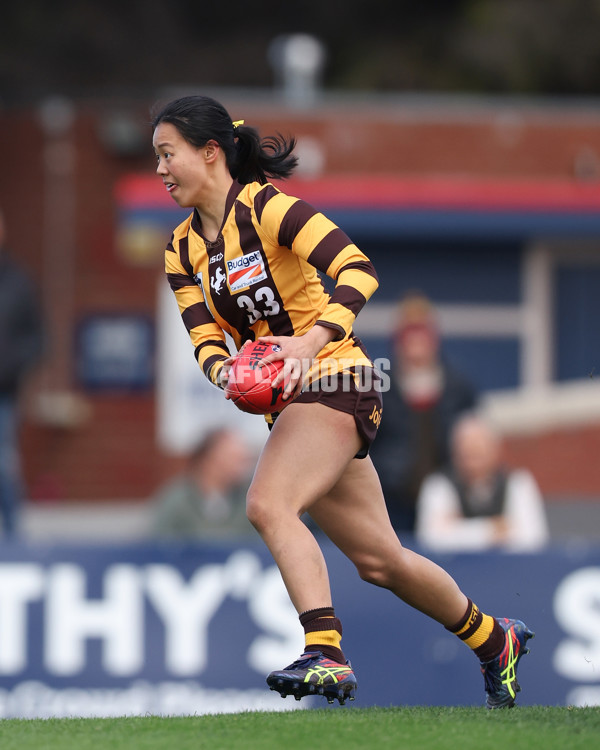 VFLW 2025 Second Semi Final - Collingwood v Box Hill - A-61455424