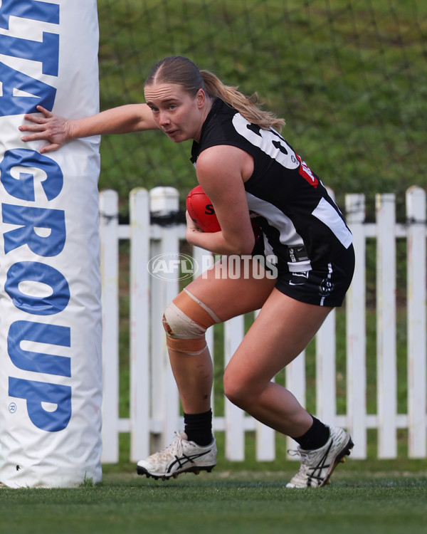 VFLW 2025 Second Semi Final - Collingwood v Box Hill - A-61455447