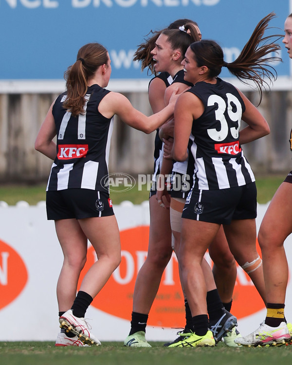 VFLW 2025 Second Semi Final - Collingwood v Box Hill - A-61455448