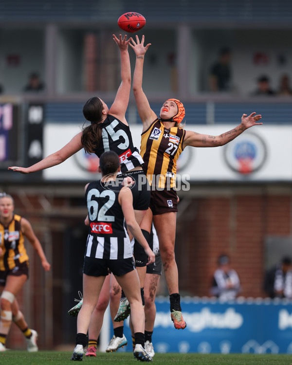 VFLW 2025 Second Semi Final - Collingwood v Box Hill - A-61455451