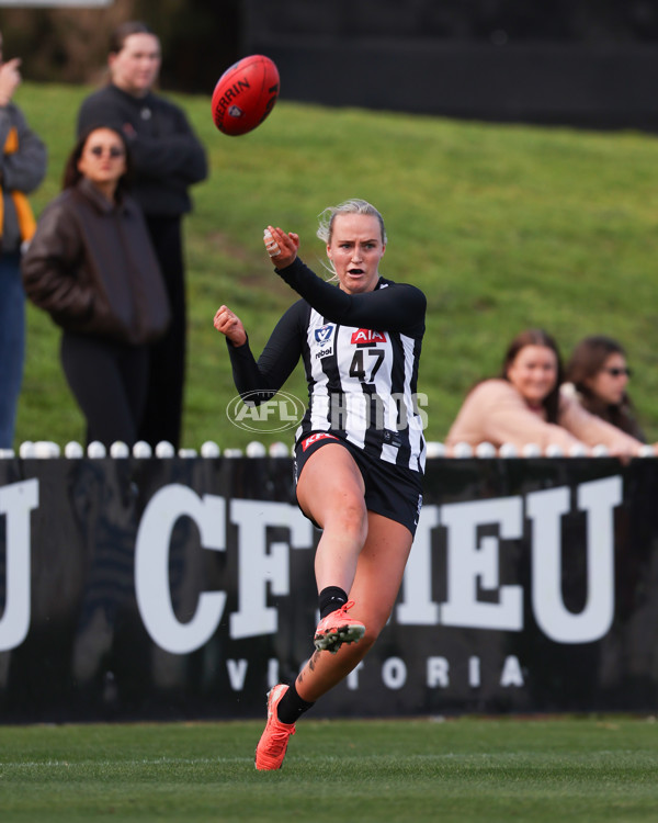 VFLW 2025 Second Semi Final - Collingwood v Box Hill - A-61455452