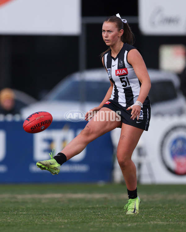 VFLW 2025 Second Semi Final - Collingwood v Box Hill - A-61455453