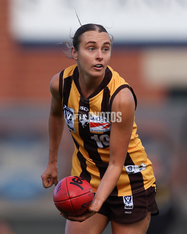 VFLW 2025 Second Semi Final - Collingwood v Box Hill - A-61455454