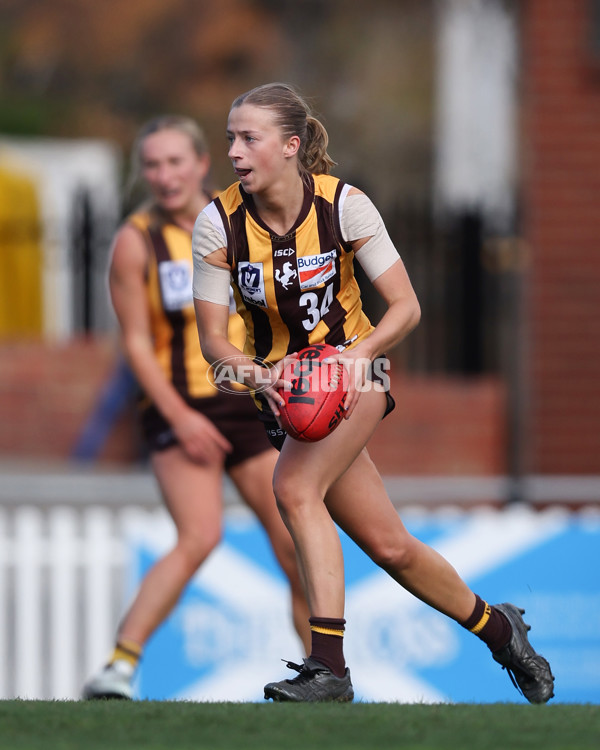 VFLW 2025 Second Semi Final - Collingwood v Box Hill - A-61455457