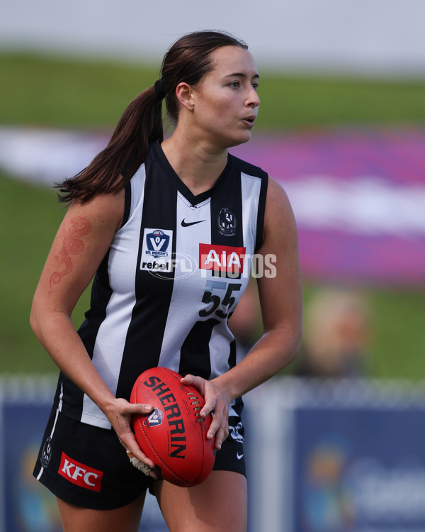 VFLW 2025 Second Semi Final - Collingwood v Box Hill - A-61455465