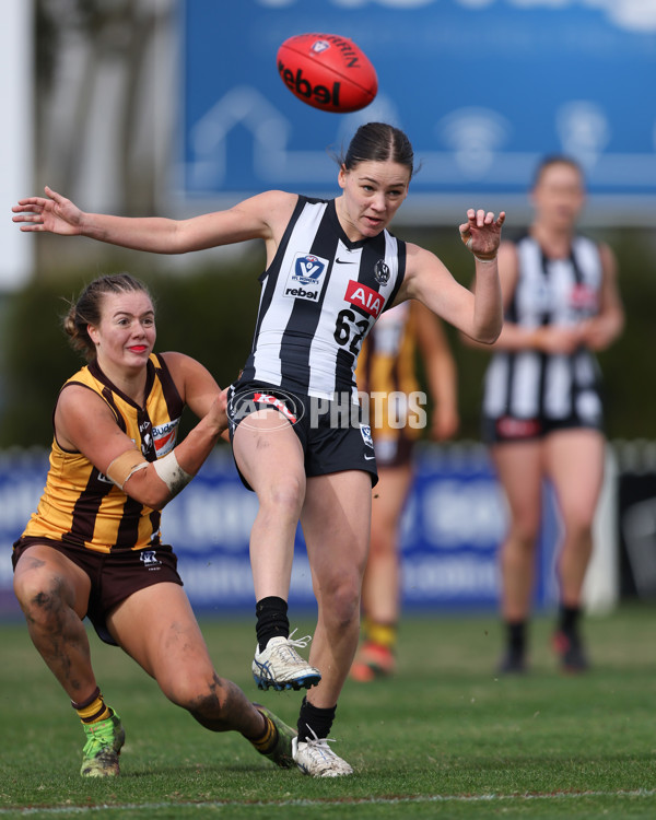 VFLW 2025 Second Semi Final - Collingwood v Box Hill - A-61456193