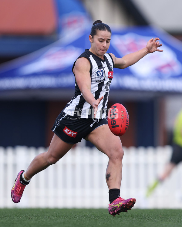 VFLW 2025 Second Semi Final - Collingwood v Box Hill - A-61456194