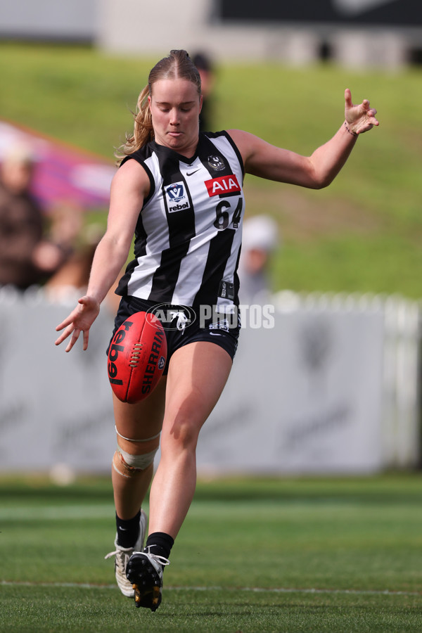 VFLW 2025 Second Semi Final - Collingwood v Box Hill - A-61456209