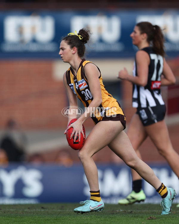 VFLW 2025 Second Semi Final - Collingwood v Box Hill - A-61456214