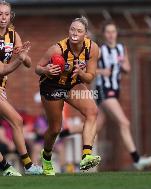 VFLW 2025 Second Semi Final - Collingwood v Box Hill - A-61456216