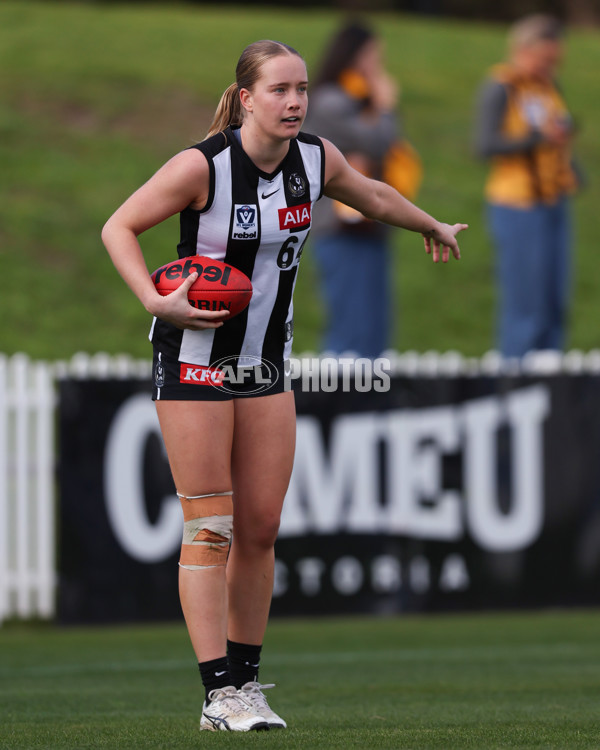VFLW 2025 Second Semi Final - Collingwood v Box Hill - A-61456219