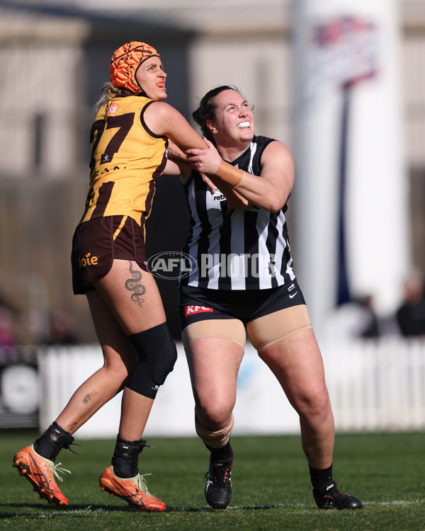 VFLW 2025 Second Semi Final - Collingwood v Box Hill - A-61456221