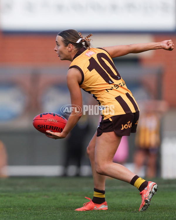 VFLW 2025 Second Semi Final - Collingwood v Box Hill - A-61456238