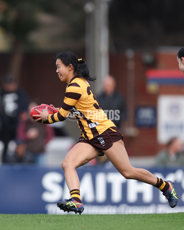 VFLW 2025 Second Semi Final - Collingwood v Box Hill - A-61456240