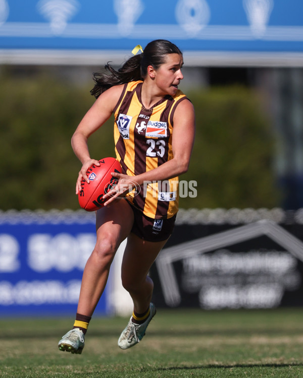 VFLW 2025 Second Semi Final - Collingwood v Box Hill - A-61456253