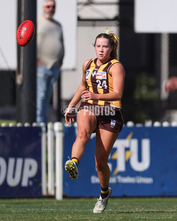 VFLW 2025 Second Semi Final - Collingwood v Box Hill - A-61456255
