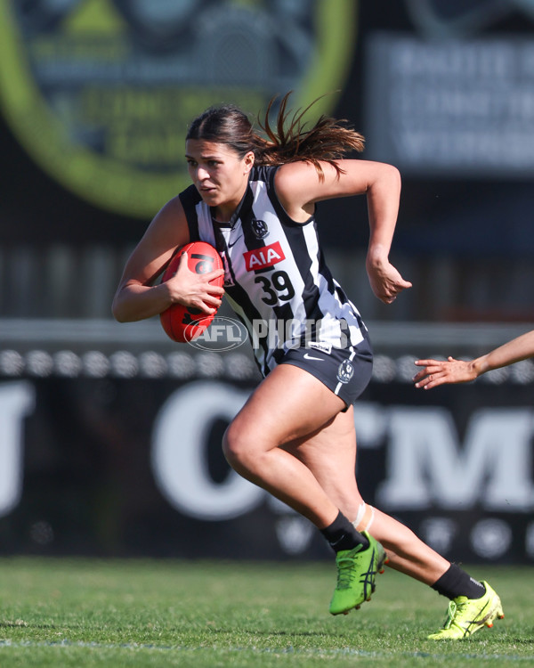 VFLW 2025 Second Semi Final - Collingwood v Box Hill - A-61456258