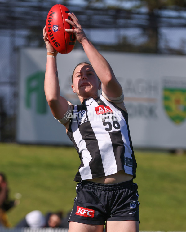 VFLW 2025 Second Semi Final - Collingwood v Box Hill - A-61456261
