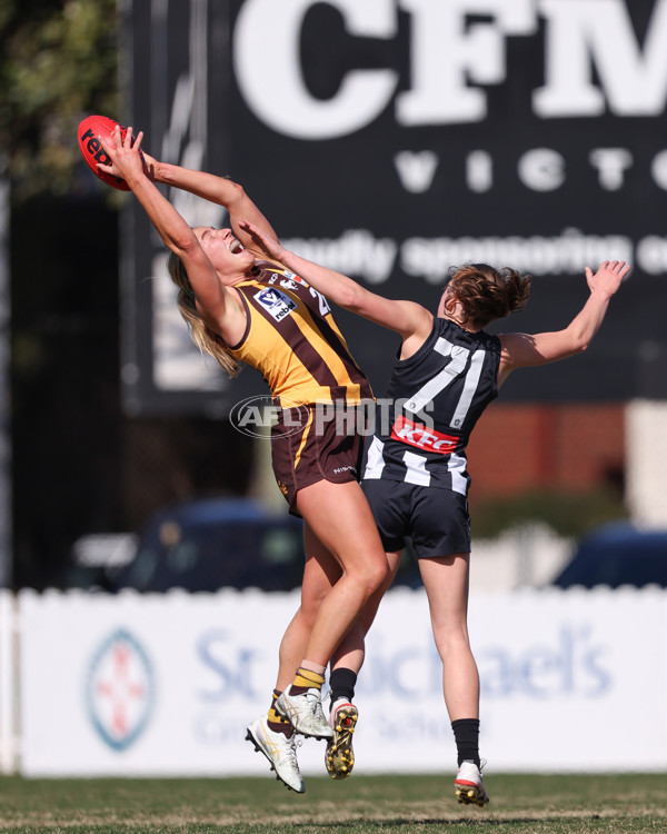 VFLW 2025 Second Semi Final - Collingwood v Box Hill - A-61456262