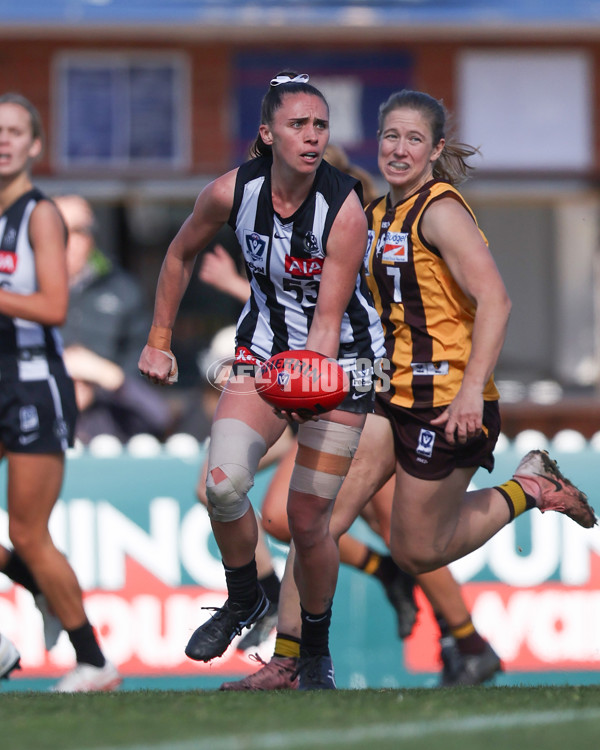 VFLW 2025 Second Semi Final - Collingwood v Box Hill - A-61456263