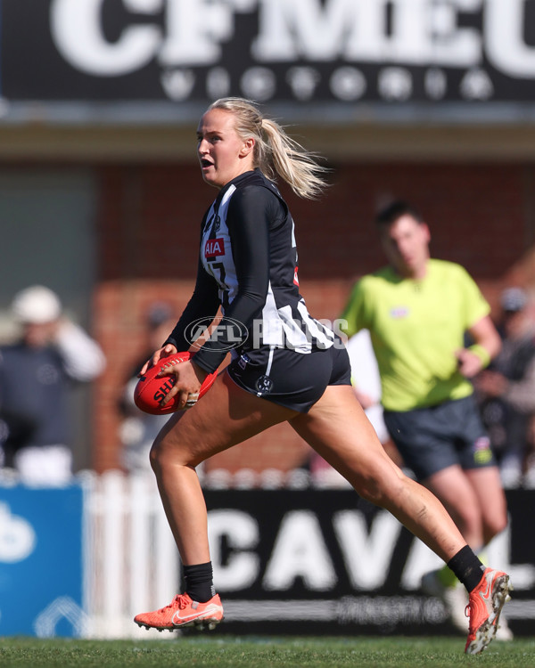 VFLW 2025 Second Semi Final - Collingwood v Box Hill - A-61456264