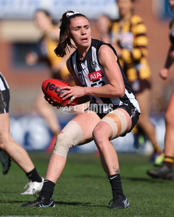 VFLW 2025 Second Semi Final - Collingwood v Box Hill - A-61456265