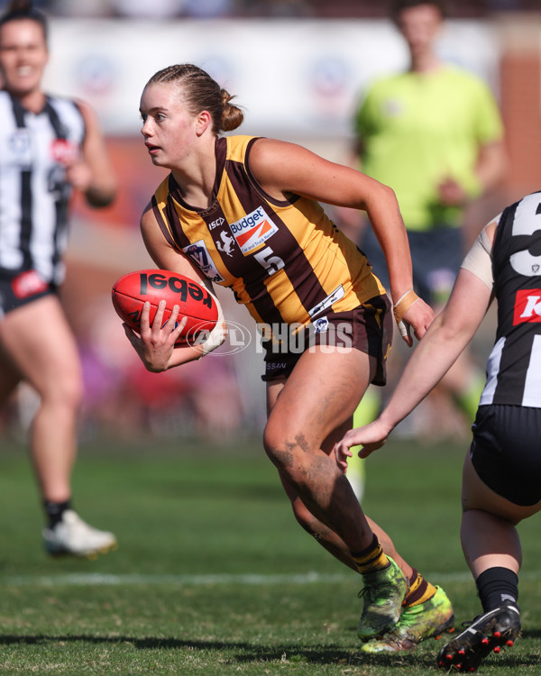 VFLW 2025 Second Semi Final - Collingwood v Box Hill - A-61457597