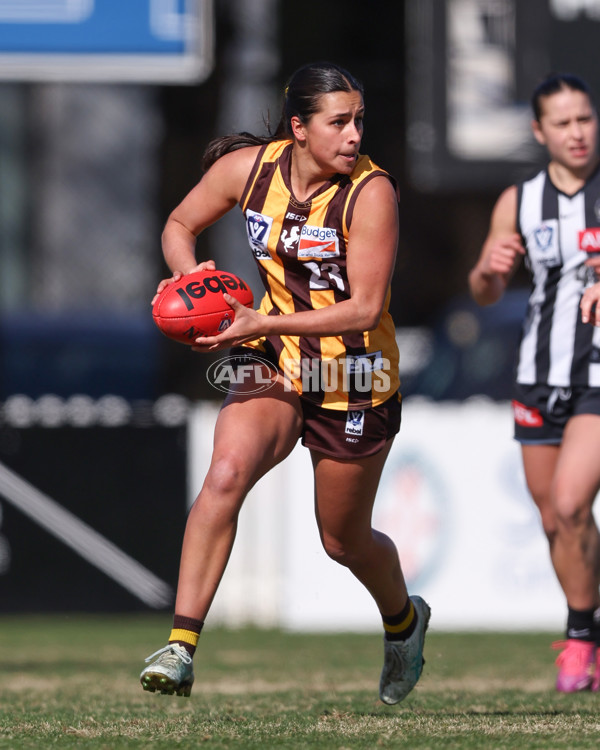 VFLW 2025 Second Semi Final - Collingwood v Box Hill - A-61457598