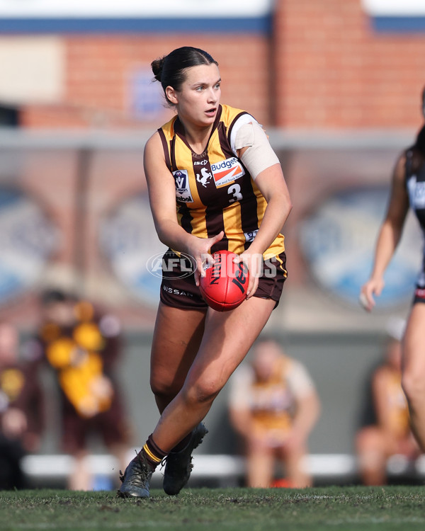 VFLW 2025 Second Semi Final - Collingwood v Box Hill - A-61457599
