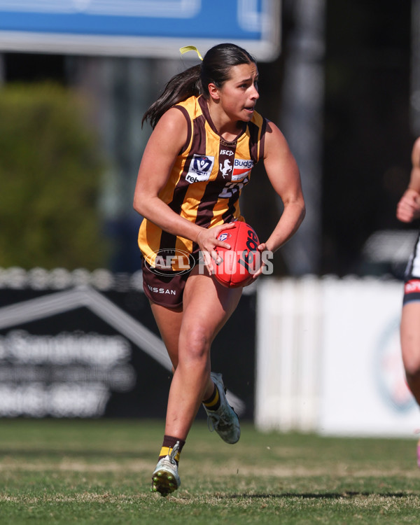 VFLW 2025 Second Semi Final - Collingwood v Box Hill - A-61457600
