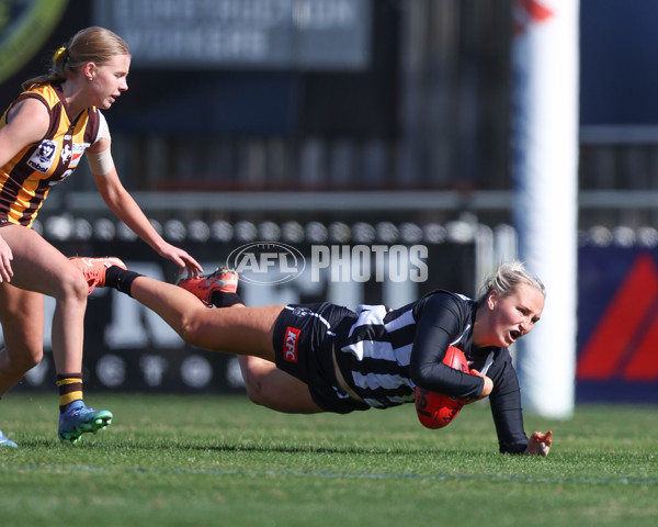 VFLW 2025 Second Semi Final - Collingwood v Box Hill - A-61457601