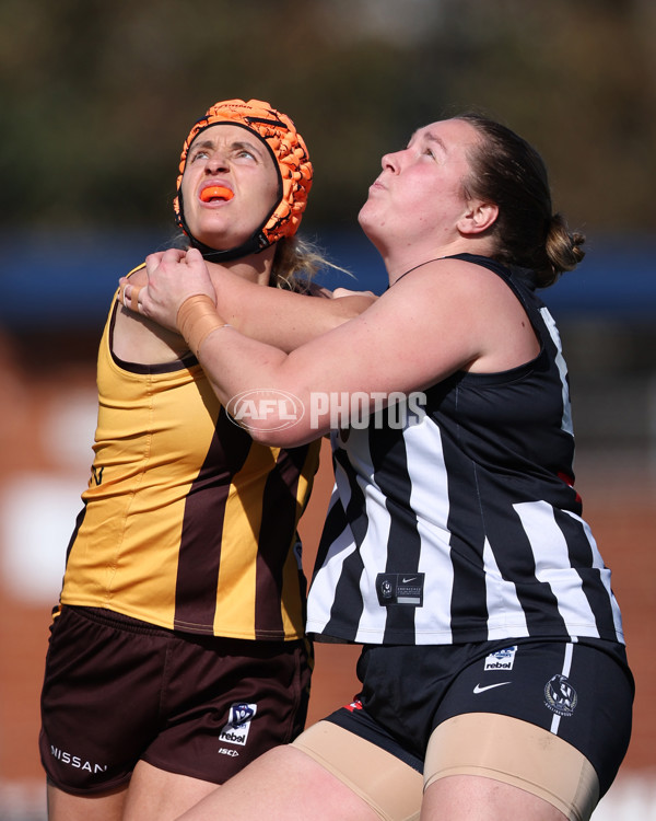 VFLW 2025 Second Semi Final - Collingwood v Box Hill - A-61457602