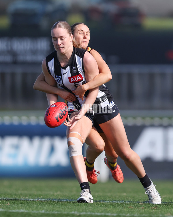 VFLW 2025 Second Semi Final - Collingwood v Box Hill - A-61457603