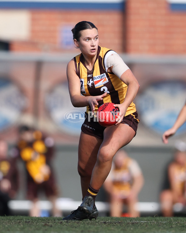 VFLW 2025 Second Semi Final - Collingwood v Box Hill - A-61457604