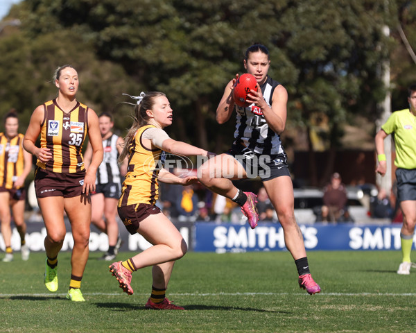 VFLW 2025 Second Semi Final - Collingwood v Box Hill - A-61457605