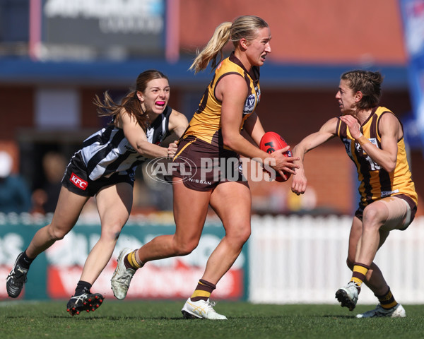 VFLW 2025 Second Semi Final - Collingwood v Box Hill - A-61457606