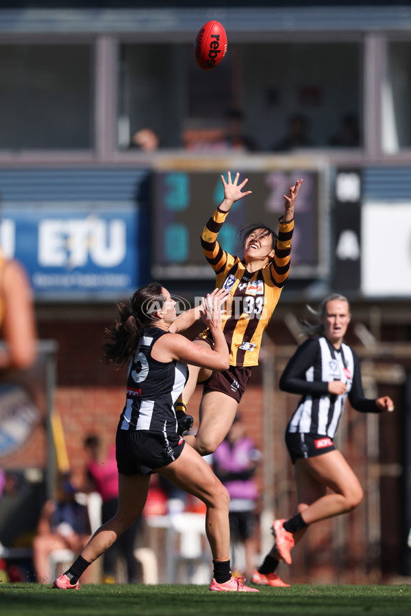 VFLW 2025 Second Semi Final - Collingwood v Box Hill - A-61457612
