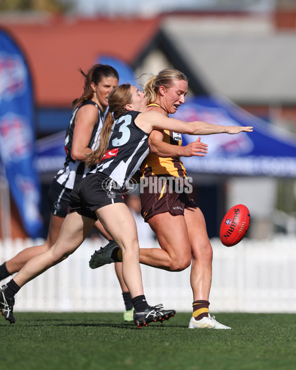 VFLW 2025 Second Semi Final - Collingwood v Box Hill - A-61457628