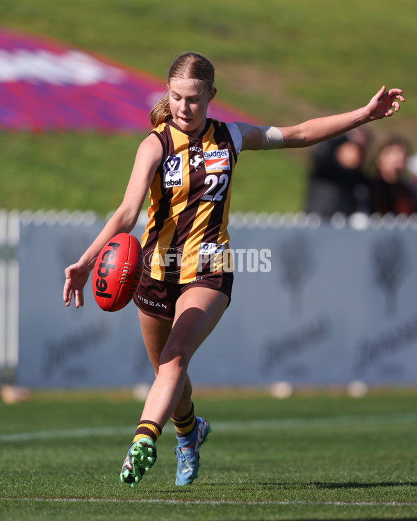 VFLW 2025 Second Semi Final - Collingwood v Box Hill - A-61457631