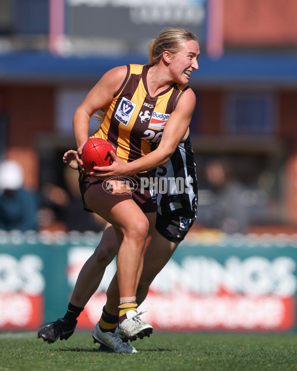 VFLW 2025 Second Semi Final - Collingwood v Box Hill - A-61457632