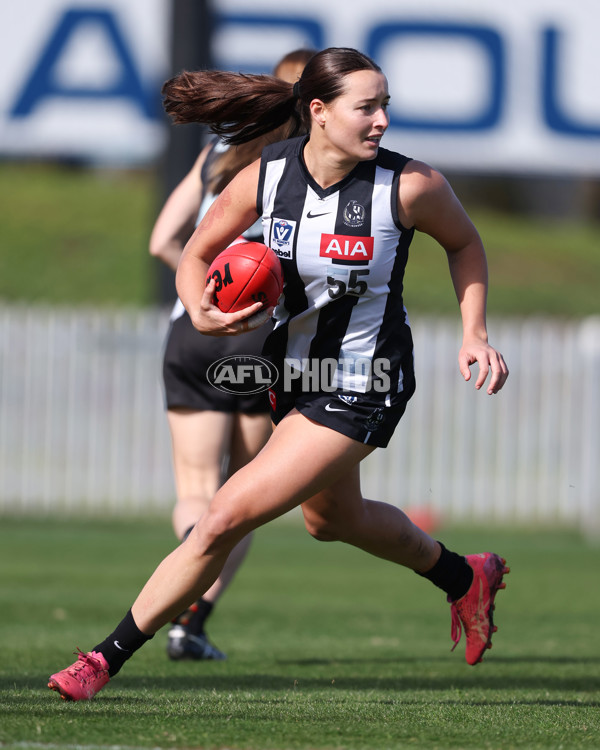 VFLW 2025 Second Semi Final - Collingwood v Box Hill - A-61457633