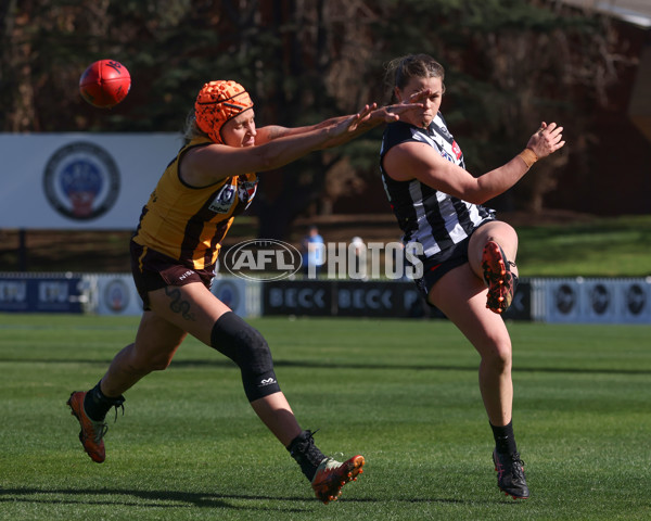 VFLW 2025 Second Semi Final - Collingwood v Box Hill - A-61457634