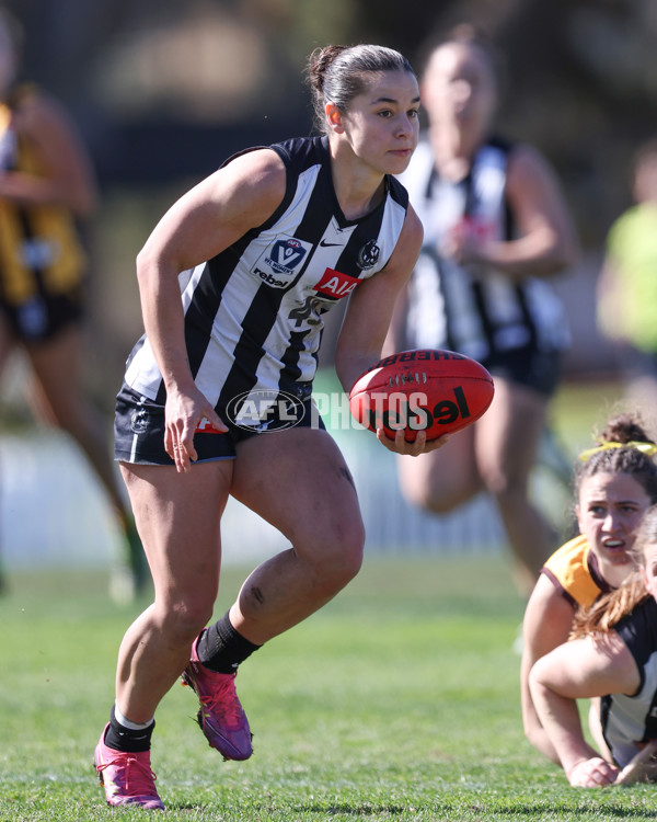 VFLW 2025 Second Semi Final - Collingwood v Box Hill - A-61457645