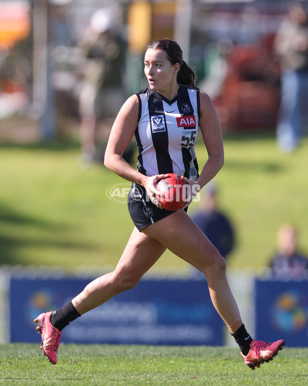 VFLW 2025 Second Semi Final - Collingwood v Box Hill - A-61457647