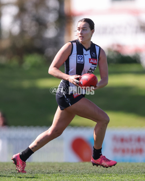 VFLW 2025 Second Semi Final - Collingwood v Box Hill - A-61457649