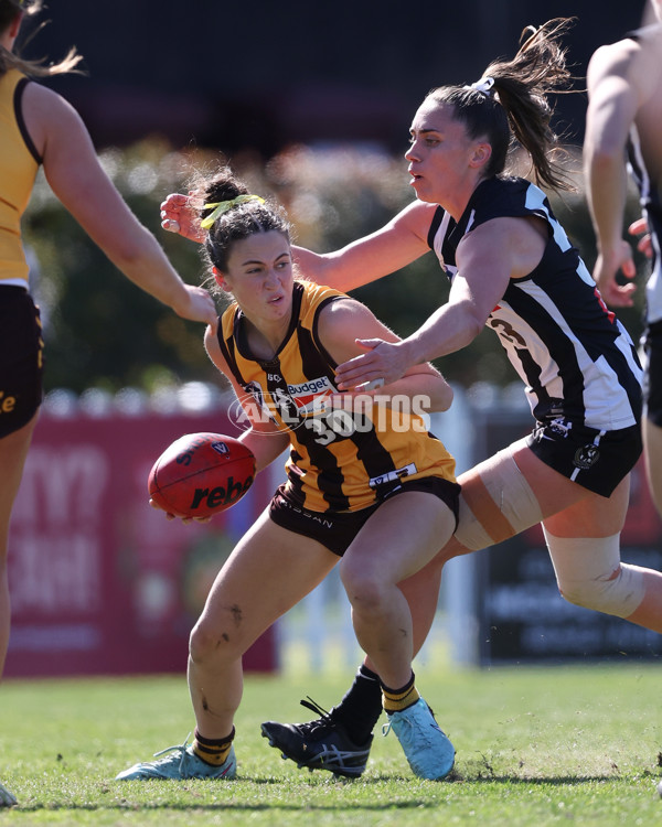 VFLW 2025 Second Semi Final - Collingwood v Box Hill - A-61457650