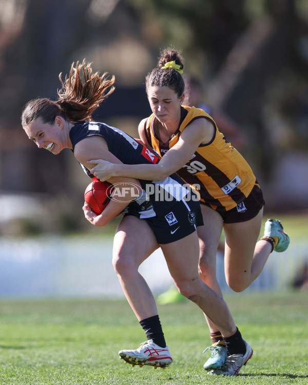 VFLW 2025 Second Semi Final - Collingwood v Box Hill - A-61457651