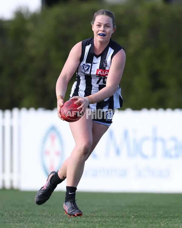 VFLW 2025 Second Semi Final - Collingwood v Box Hill - A-61457652