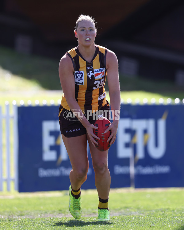 VFLW 2025 Second Semi Final - Collingwood v Box Hill - A-61457653